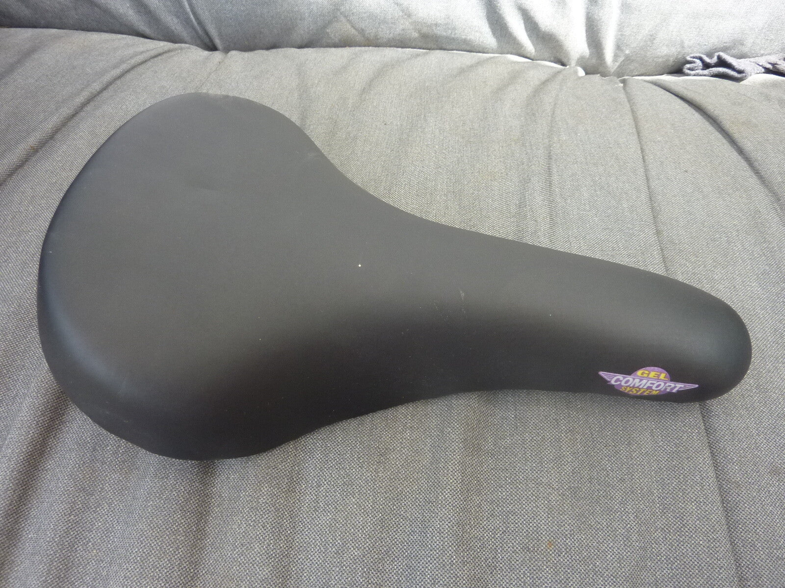Vintage Selle vélo SELLE BASSANO Bj 98 New Style-