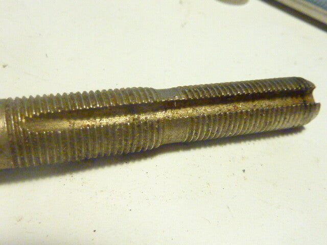ancien axe de roue velo cyclomoteur solex 10 /11mm vintage L 14 mm avec rainure