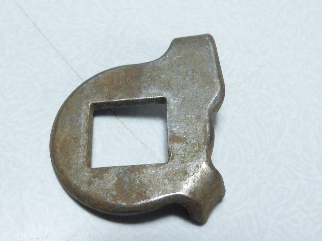 plaque MANETTE DE DERAILLEUR VELO ANCIEN VINTAGE BICYCLE SHIFTER  parts