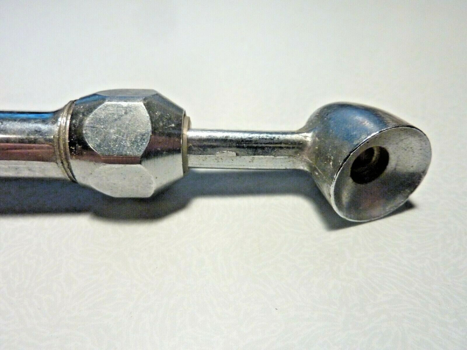 BRAS de RETROVISEUR EXTERIEUR CHROME allongeable caravane remorque fourgon