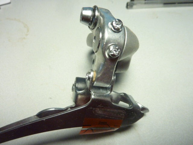✨NOS neu DÉRAILLEUR AVANT SHIMANO RSX FD-A416 DOUBLE A COLLIER 28.6 ancien stock