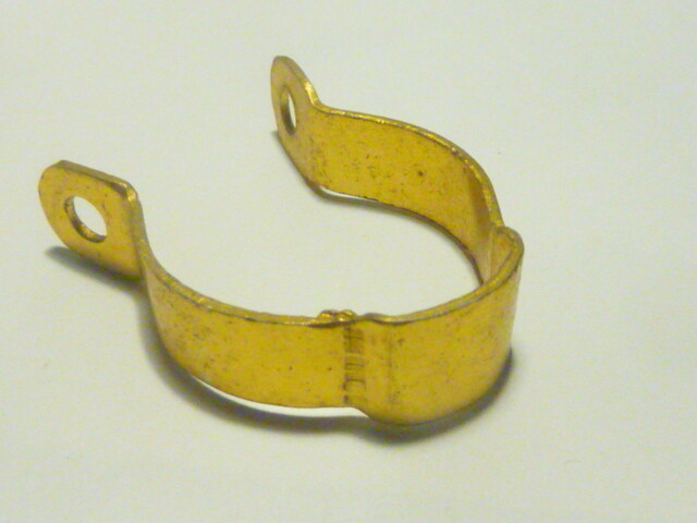 NOS neu 1 collier Porte gourde bidon  velo vintage France bottle holder old bike