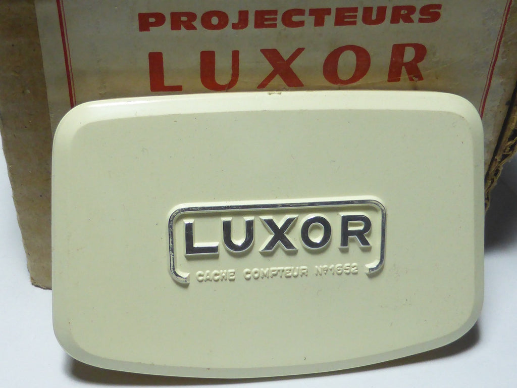 🌟 1 Ancien Cache Compteur Luxor Motobécane Ref 1652 NOS – Neuf avec joint 🛵🌟