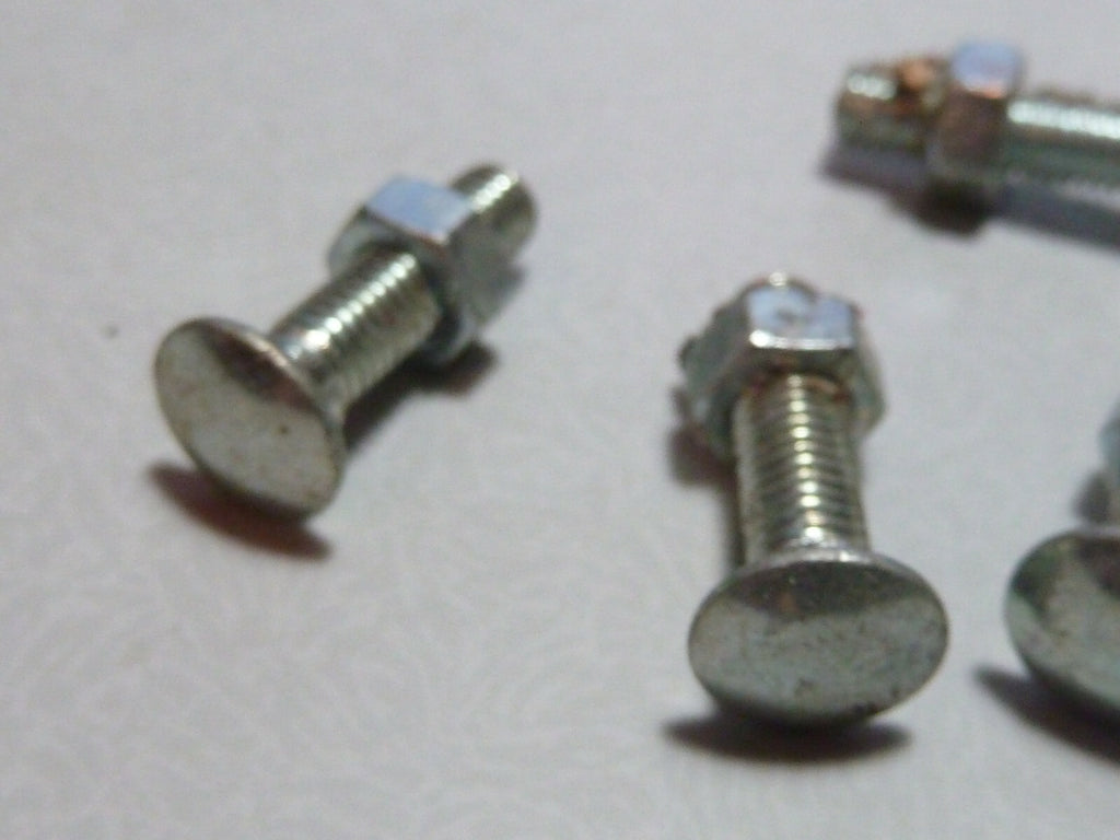 ✨ NOS NEU algi boulons 9 vis  méplat collet fixation de freins velo cyclo 5x20 ✨