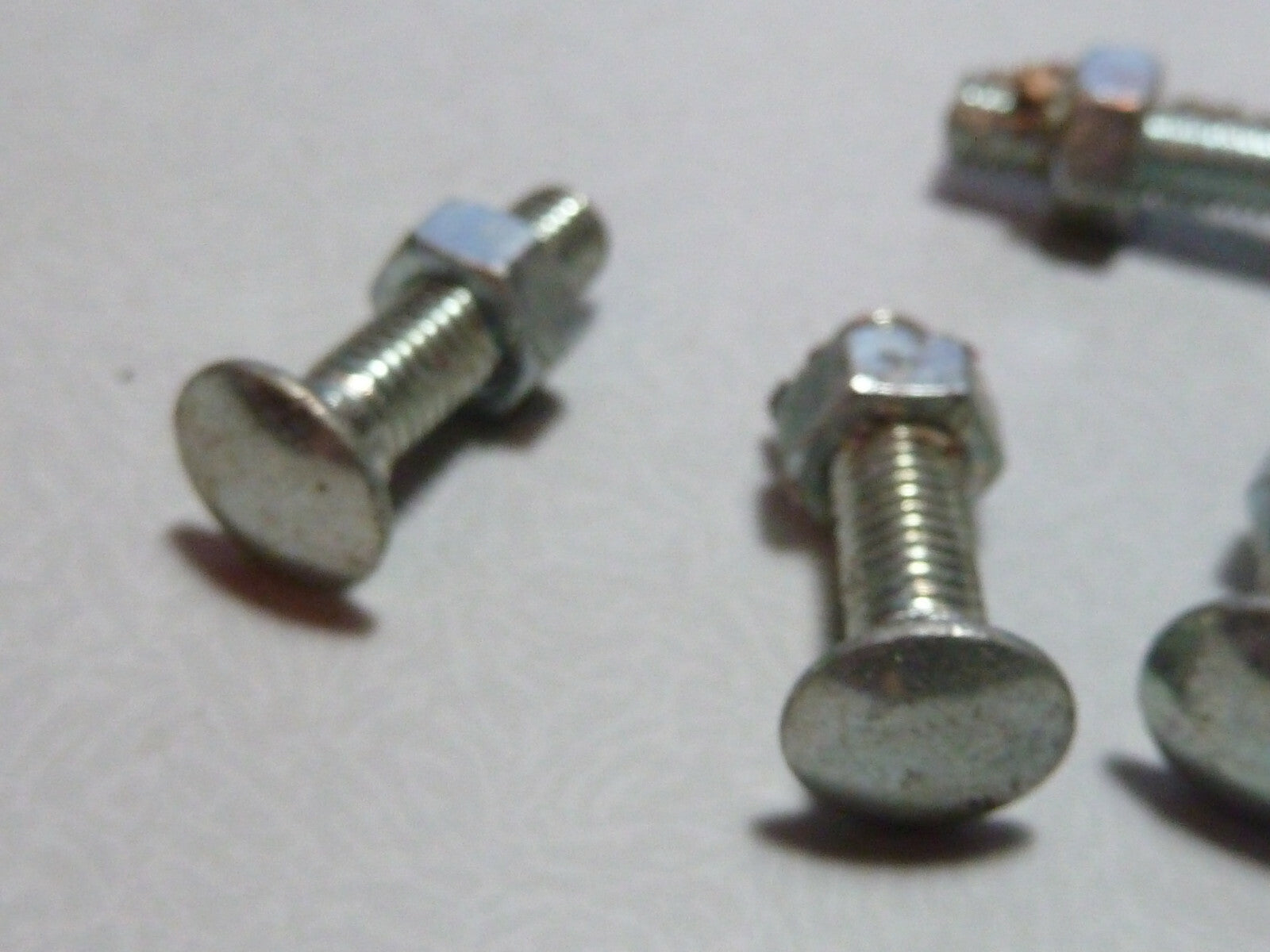 ✨ NOS NEU algi boulons 9 vis  méplat collet fixation de freins velo cyclo 5x20 ✨