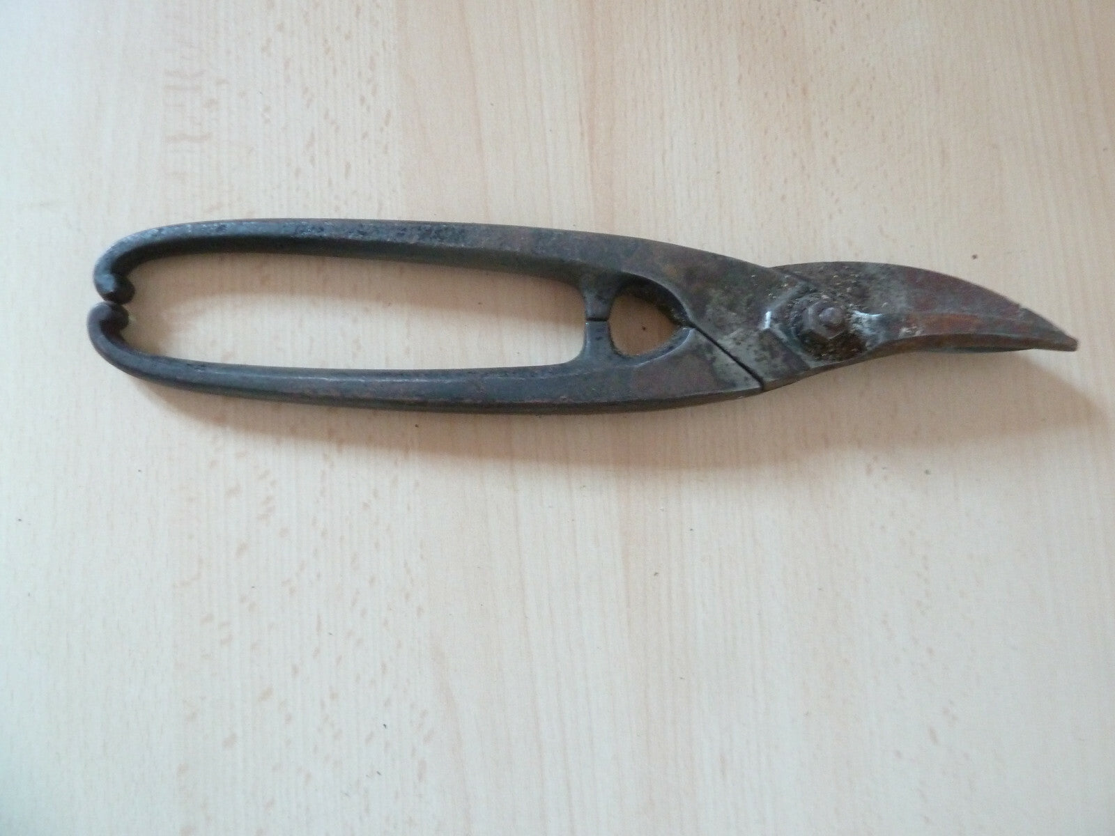 OUTIL ANCIEN cisaille de couvreur pince metal coupante tenaille