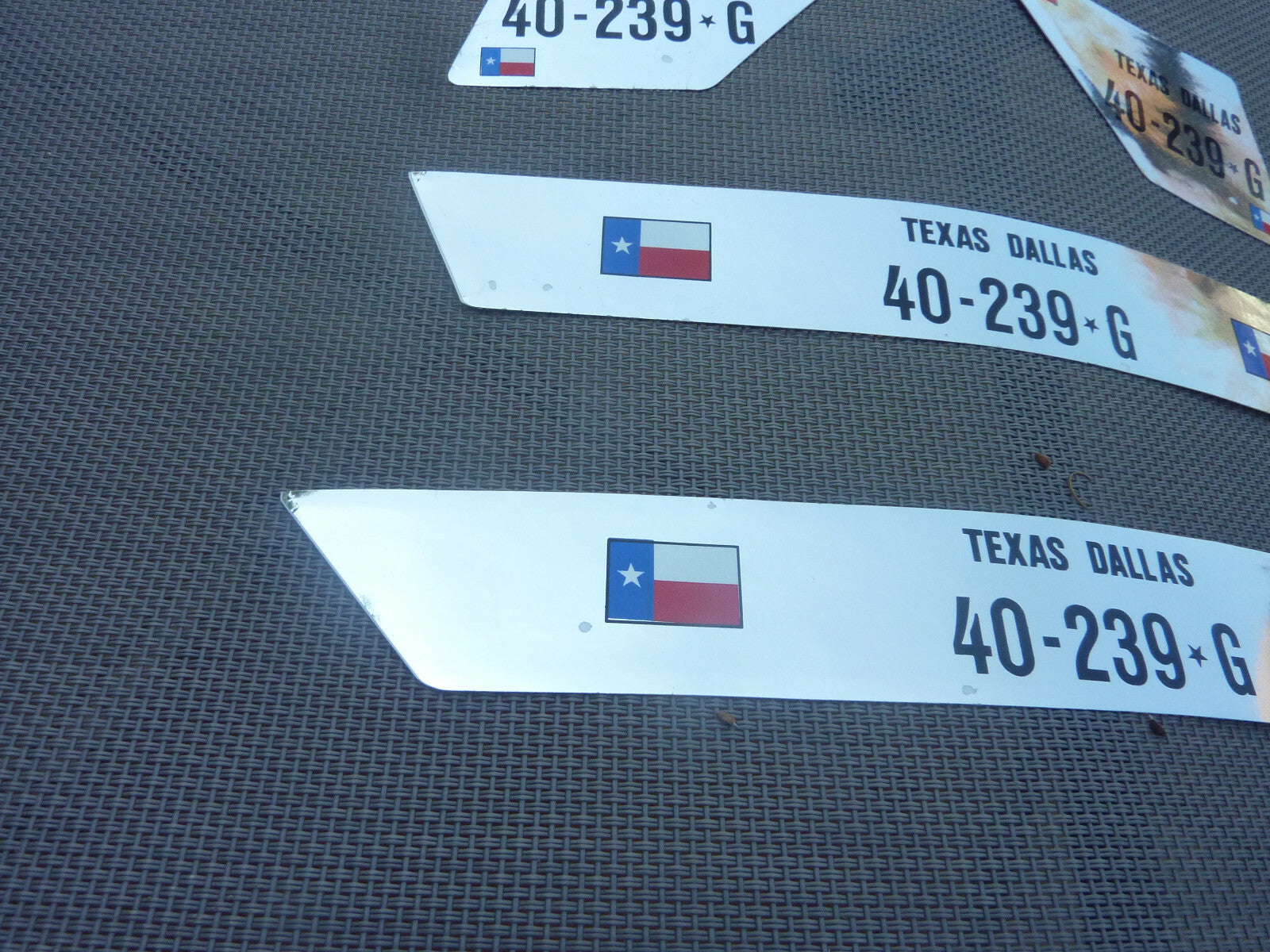AUTOCOLLANT STICKER DOPPLER 24CM SCOOTER MOTO MOBYLETTE  ADHESIF TUNING TEXAS