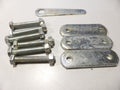 NOS pattes et vis fixation support vélo  voiture vintage
