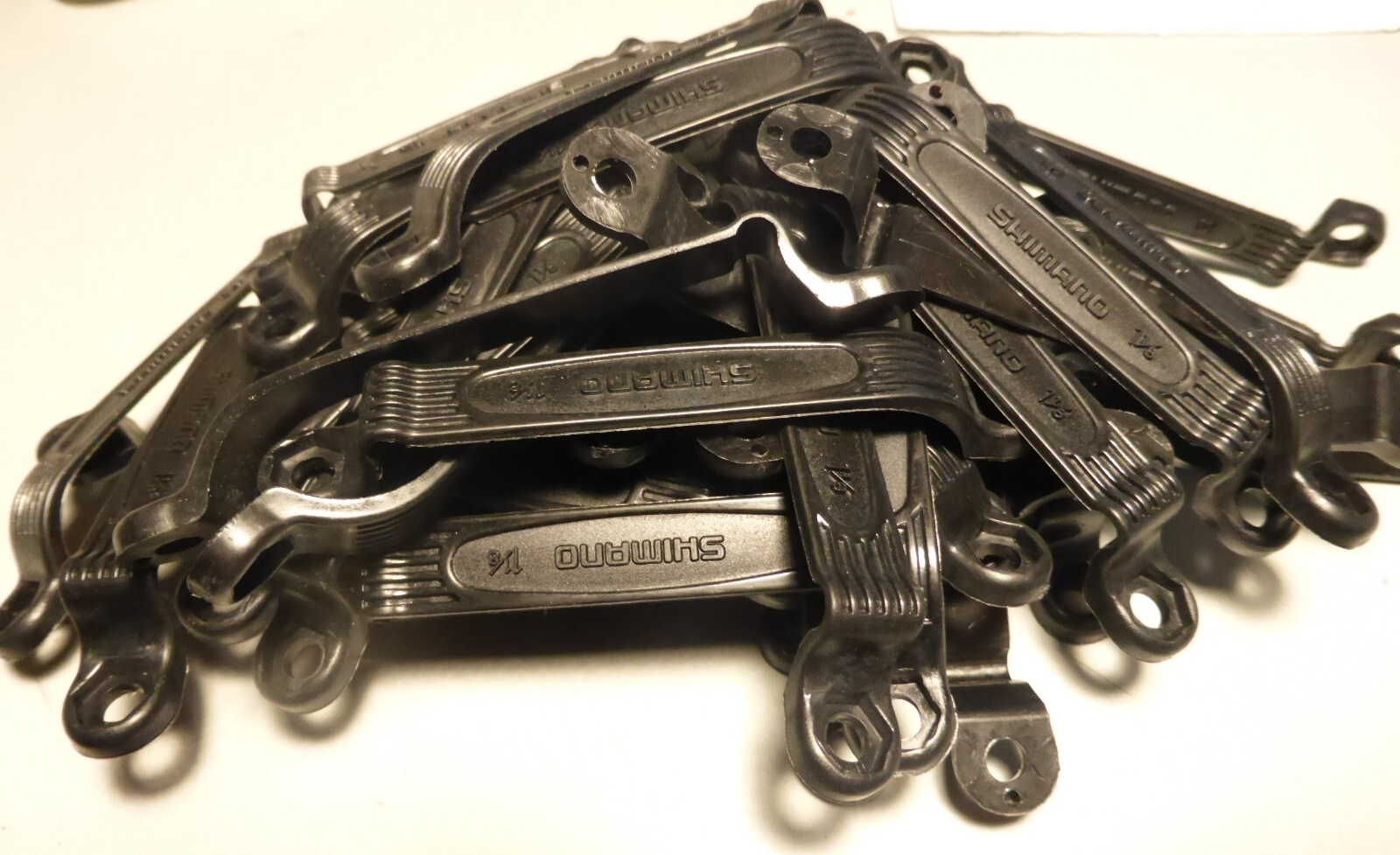 5 collier attaches Shimano NOS Bicycle Cable Casing Clip  Plastic serre cable