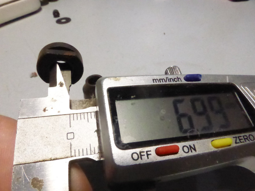 NOS 10 Cône roue 8 mm roulement moyeux axe de roue velo pas de 100