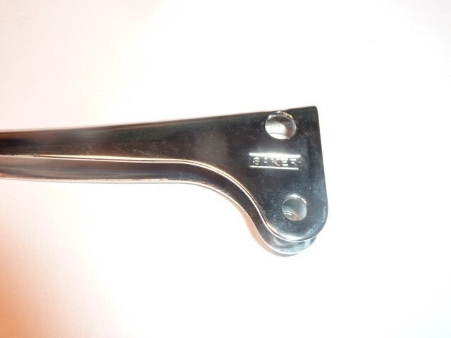 1 ancien  chromé LEVIERS SAKER  CYCLO ANCIEN motobecane Peugeot
