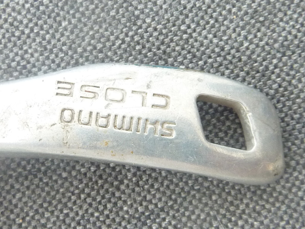 shimano vintage attache rapide wheel quick release skewer