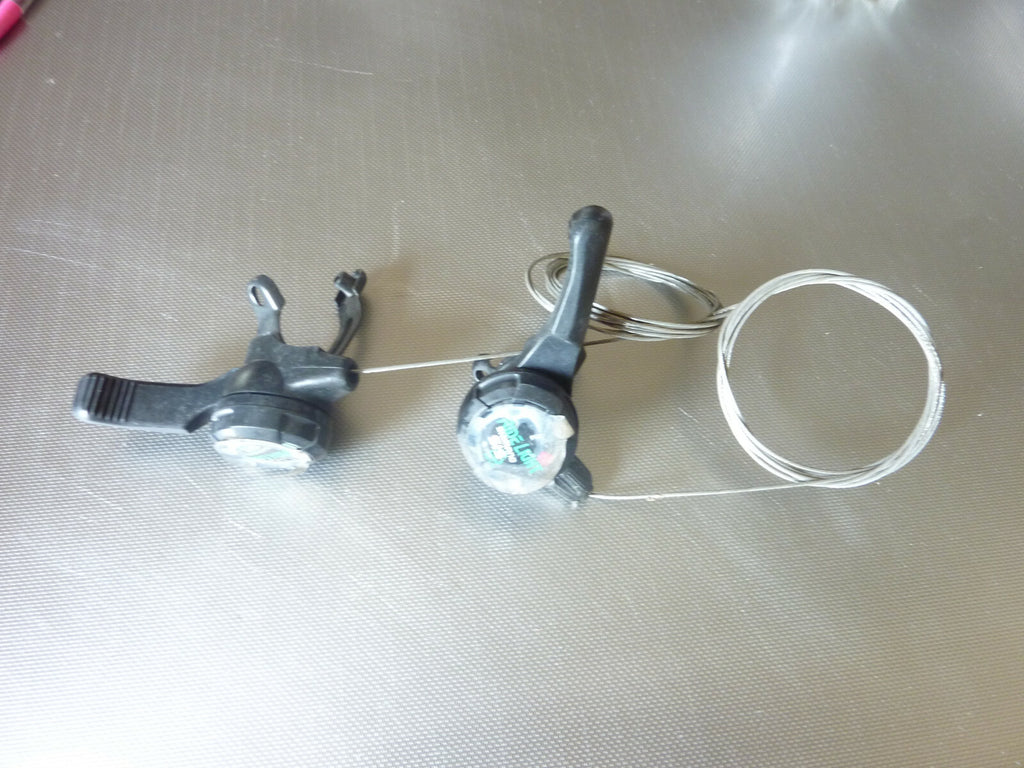 Shimano # SL-TY31 # SL-TY37 Jeu de manettes au pouce à pince 3/7 vitesses à part