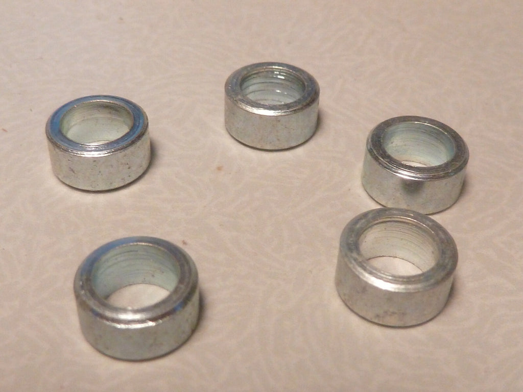 ✨ Lot 5 Entretoises / Bagues Pédalier 9x6 mm – Vintage NOS Vélo / Cyclomoteur ✨