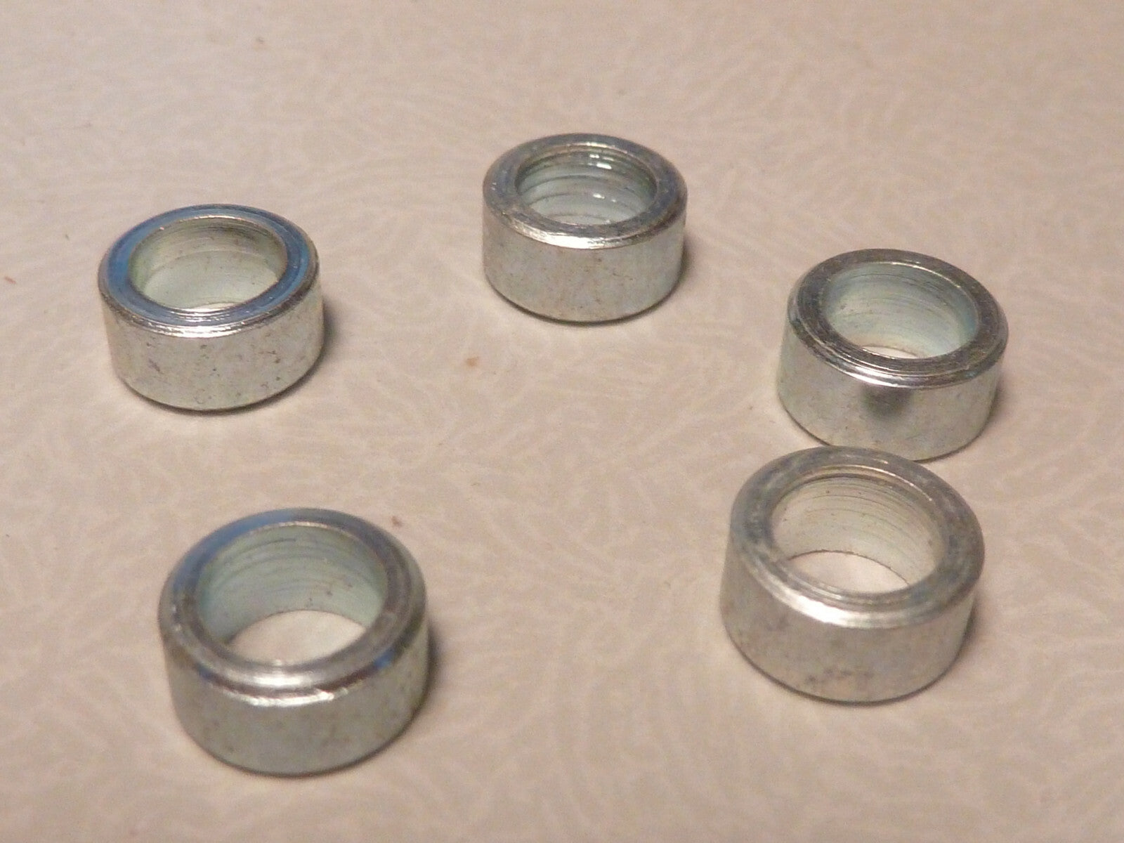 ✨ Lot 5 Entretoises / Bagues Pédalier 9x6 mm – Vintage NOS Vélo / Cyclomoteur ✨