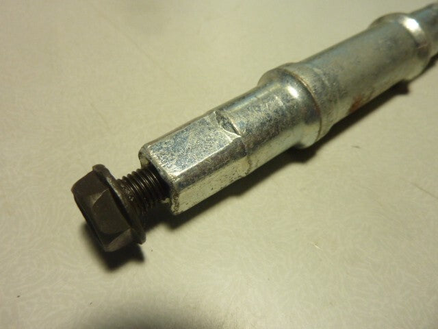 NOS Axe pédalier 127 mm acier boitier pédalier vintage ancien stock