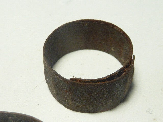 ancien lot de 8 bagues réducteur