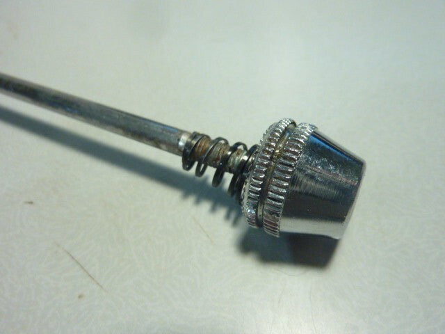 shimano vintage attache rapide wheel quick release skewer arriére rear