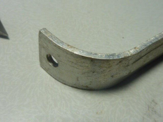 vintage 1 attache support aluminium phare cibié soubitez de velo Made in France
