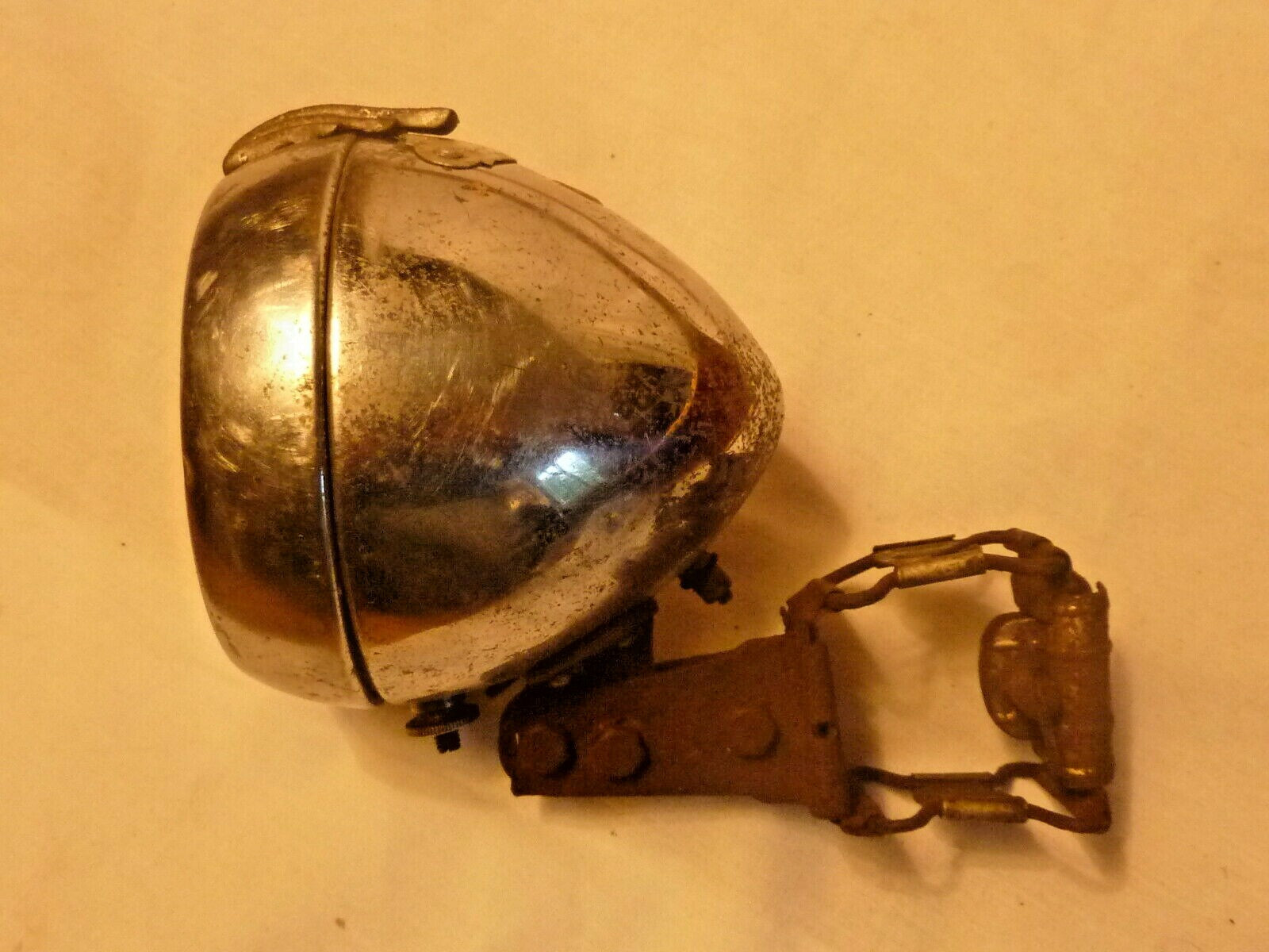 ancien phare velo velomoteur cyclo moto vintage  Luxor