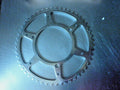 vintage CHAINRING  - 52 - Plateau acier chromé BCD 116 velo vintage