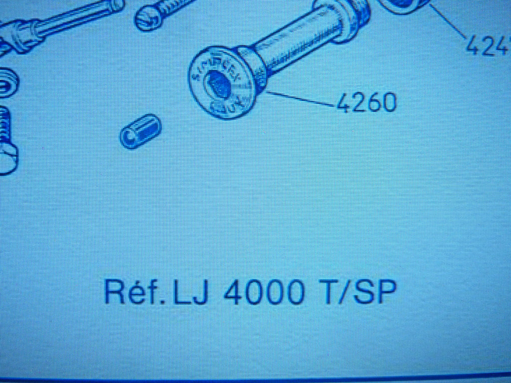 NOS  1 SIMPLEX SLJ LJ REAR DERAILLEUR SPRING - 1 Ressort de Der. Ar. 3566