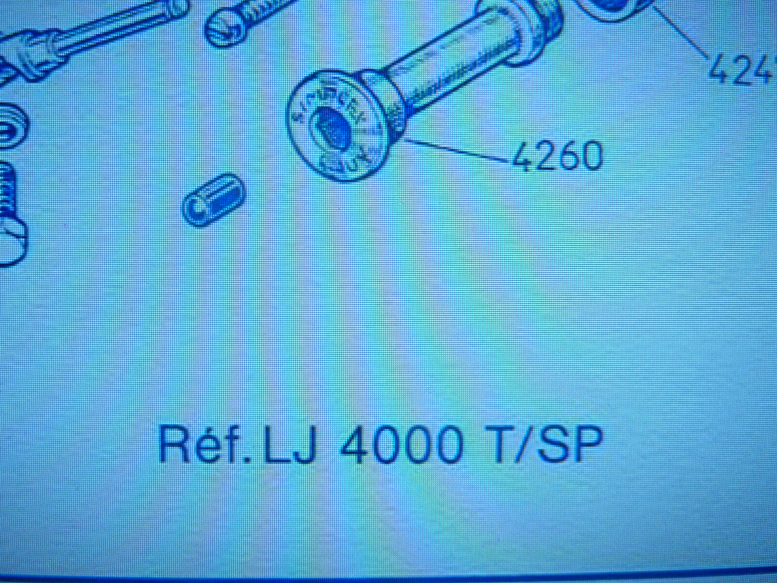 NOS  1 SIMPLEX SLJ LJ REAR DERAILLEUR SPRING - 1 Ressort de Der. Ar. 3566
