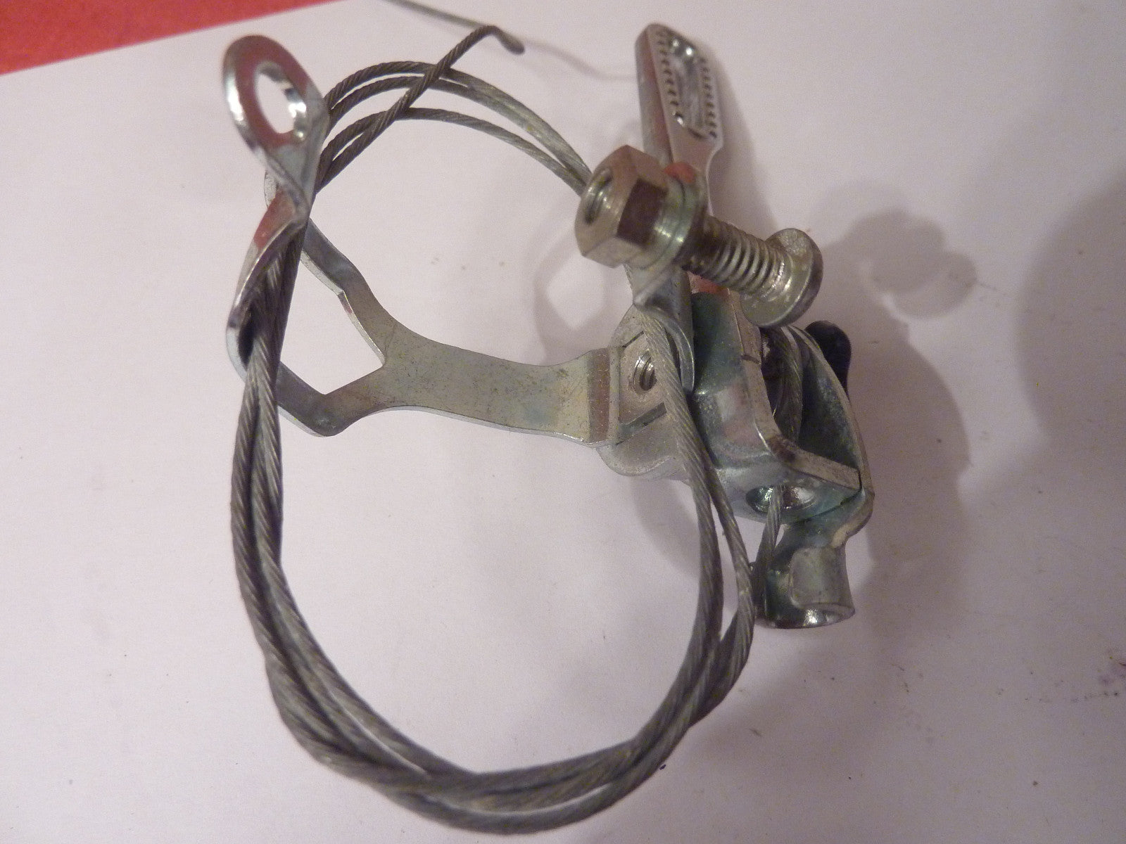 NOS Sachs HURET LEVIER  DE DERAILLEUR AVANT MONTAGE PAR COLLIER VINTAGE 70's