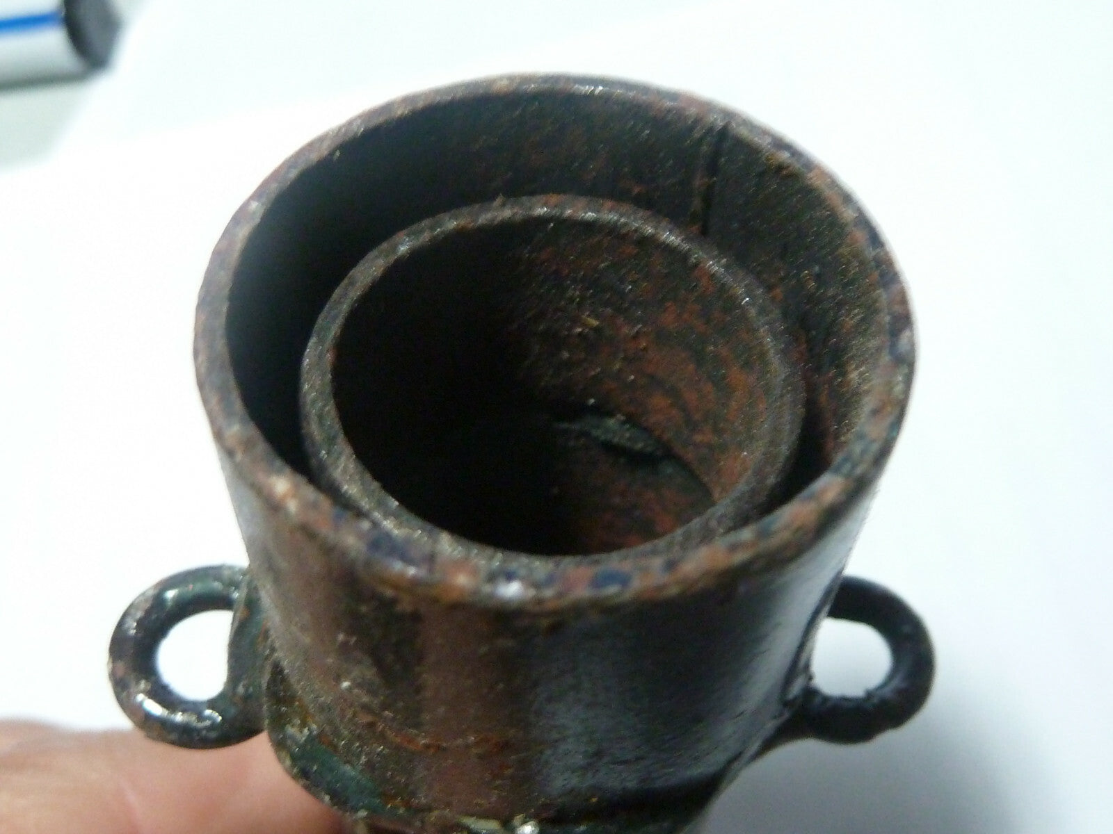 ✨ Coude Raccord Pot Échappement Cyclomoteur 28-25 mm Vintage Ancien Stock NOS✨
