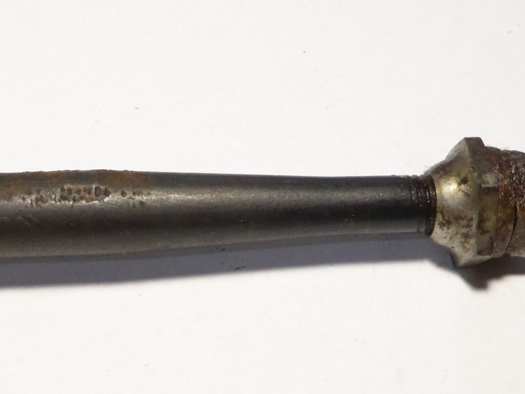 vintage 1 Axe pédale droite 117 mm ancien stock  velo cyclo solex 14/125