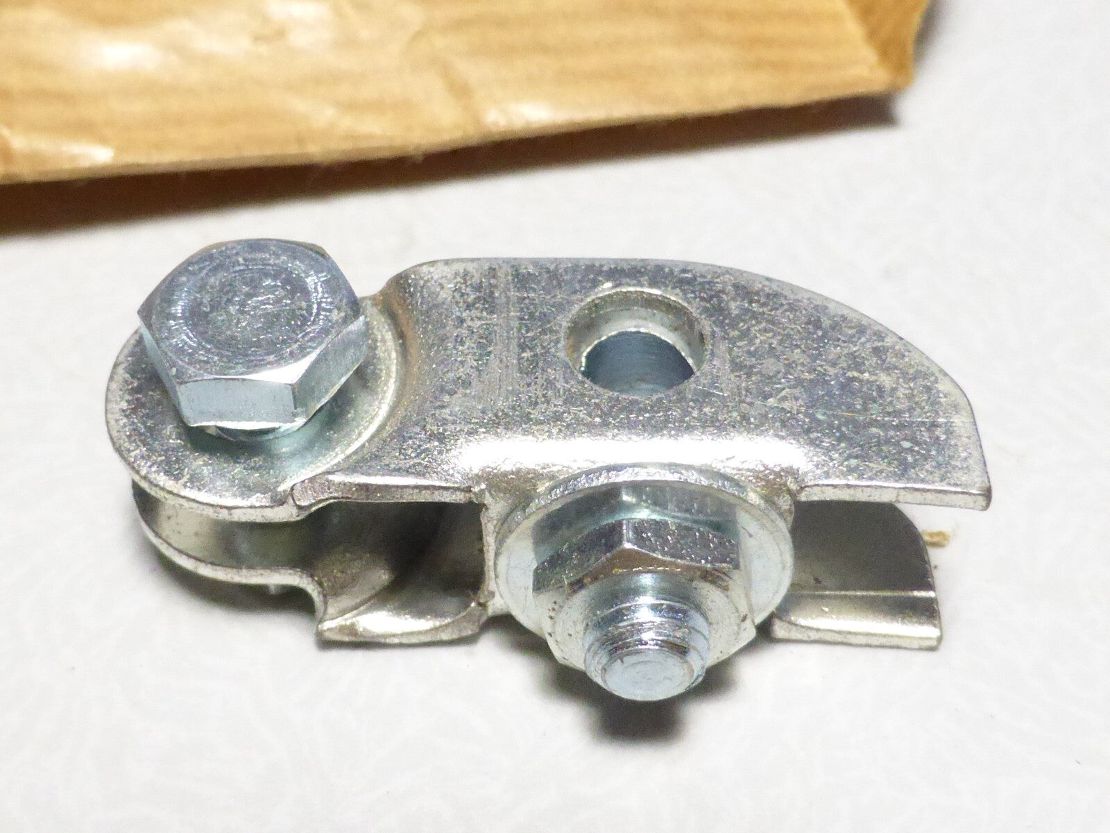 ✨ NOS Support de Phare Vélo Cibié / Soubitez – Attache Vintage ✨