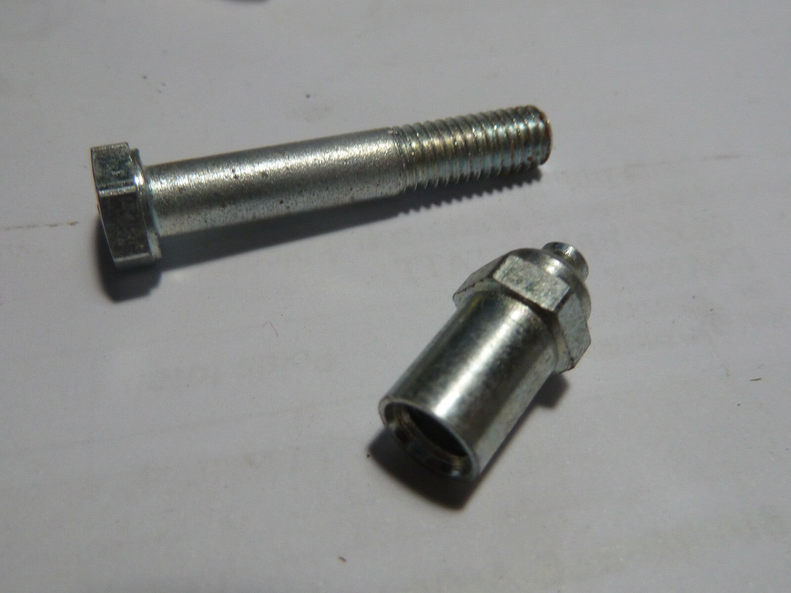 NOS ancien stock Vis  Ecrou d'axe de manette de gaz SoleX 2200 décompresseur