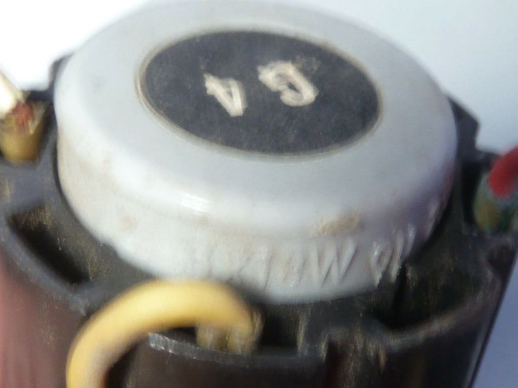 interrupteur bouton Warning ancien HAZARD tacot vintage