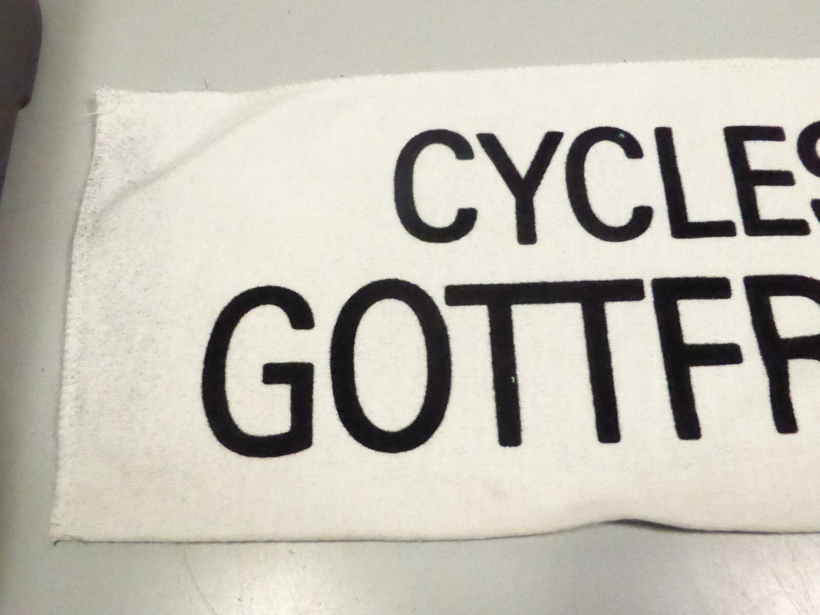 NOS Dossard coton Maillot cycliste vintage cycles Gottfried  t- short