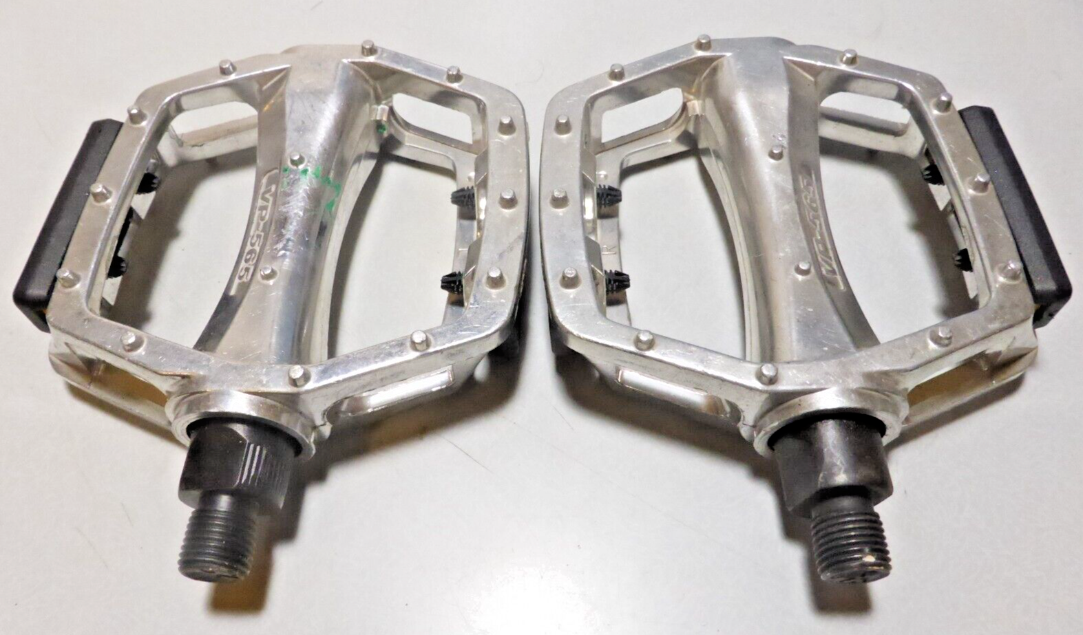 pedales Vintage BMX VP 565 pédales axe 1/2 pouce Bike Pedals Old School