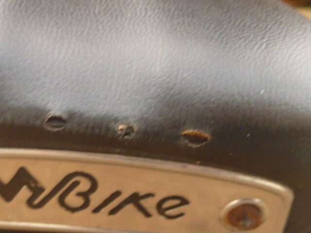 Bassano SELLE  VINTAGE MBIKE Saddle Made in Italie