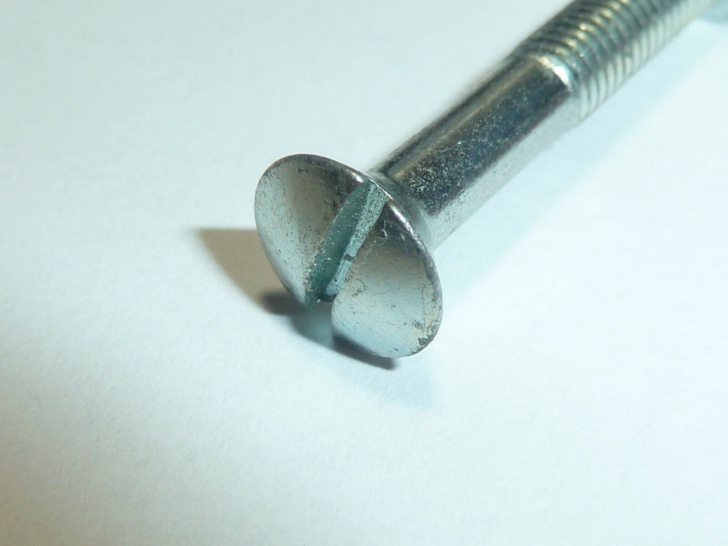 NOS 14 Vis à métaux à tête ronde tète de fourche avec écrou 5 x 40 mm