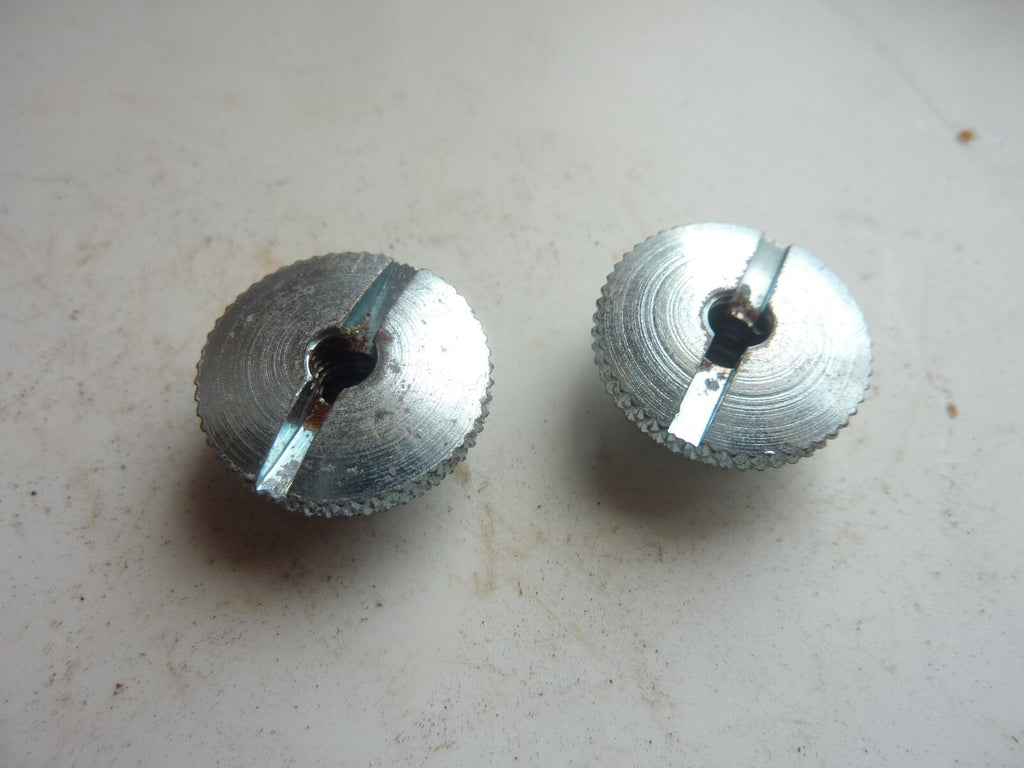 NOS neu 2 Ancien vintage  Ecrous Moleté M5 Peugeot solex motobecane