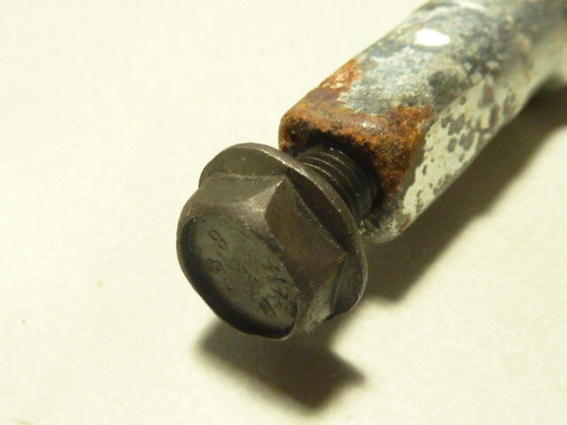 Axe pédalier 127 mm acier boitier pédalier vintage ancien stock jamais monté
