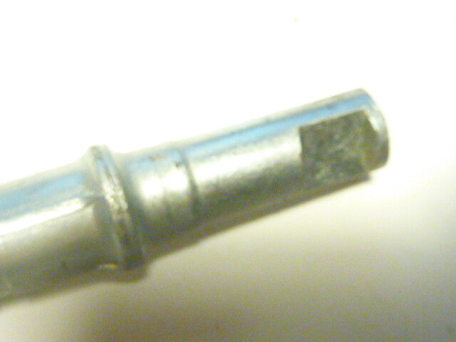 ✨NOS Axe pédalier clavettes 154 mm acier boitier pédalier vintage ancien stock✨
