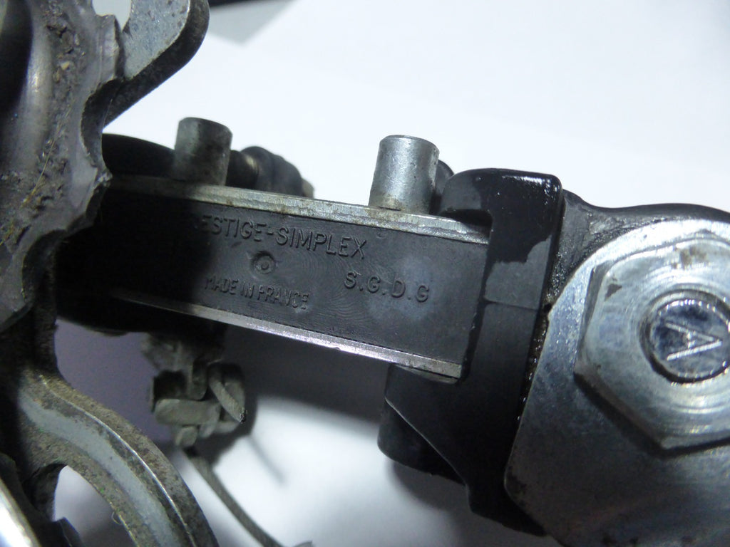 ✨SIMPLEX PRESTIGE DERAILLEUR ARRIERE VELO VINTAGE  COURSE ANCIEN BICYCLE REAR✨