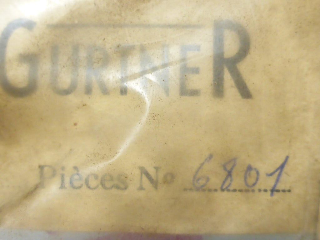 ✨ NOS – Vis tendeur  carburateur Gurtner 6801 – VA‑16 – Vespa – Ancien stock✨