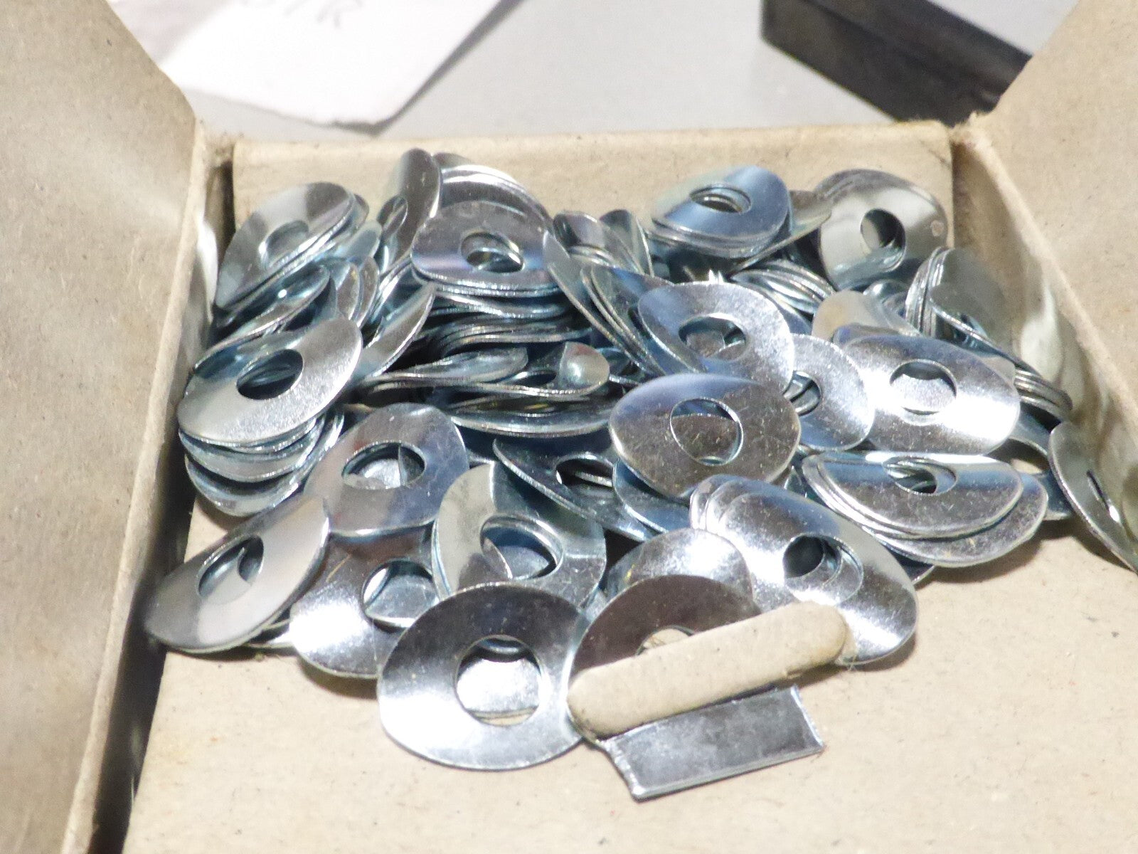✨ 10 Rondelles Ovales Fond de Jante Vélo Vintage – 12x9,3 mm ALGI FRANCE NOS ✨