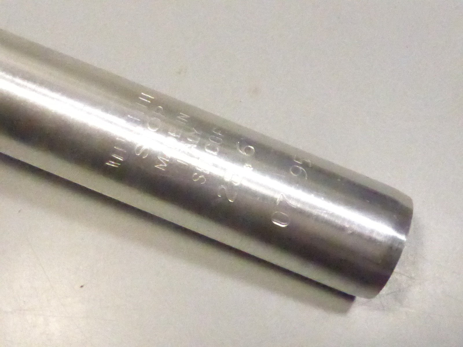 NOS SELCOF rétro Vélo Tige de selle  28.6 Seatpost vintage 07.95  275 mm ..