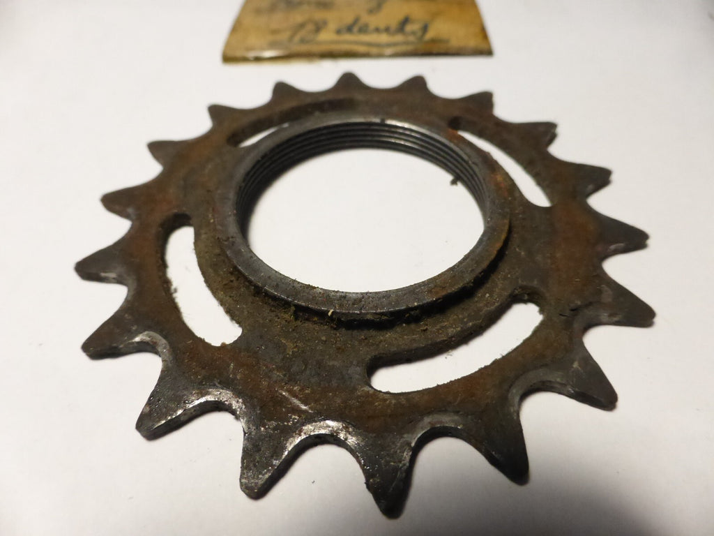 ancienne roue fixe Pignon arrière 18 dents ancien stock