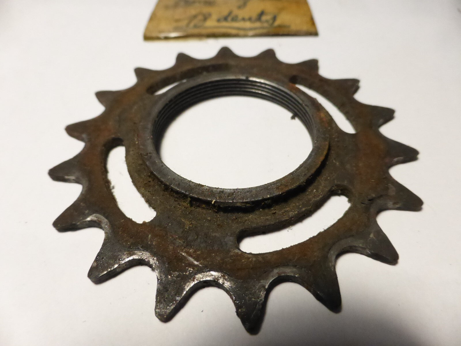 ancienne roue fixe Pignon arrière 18 dents ancien stock