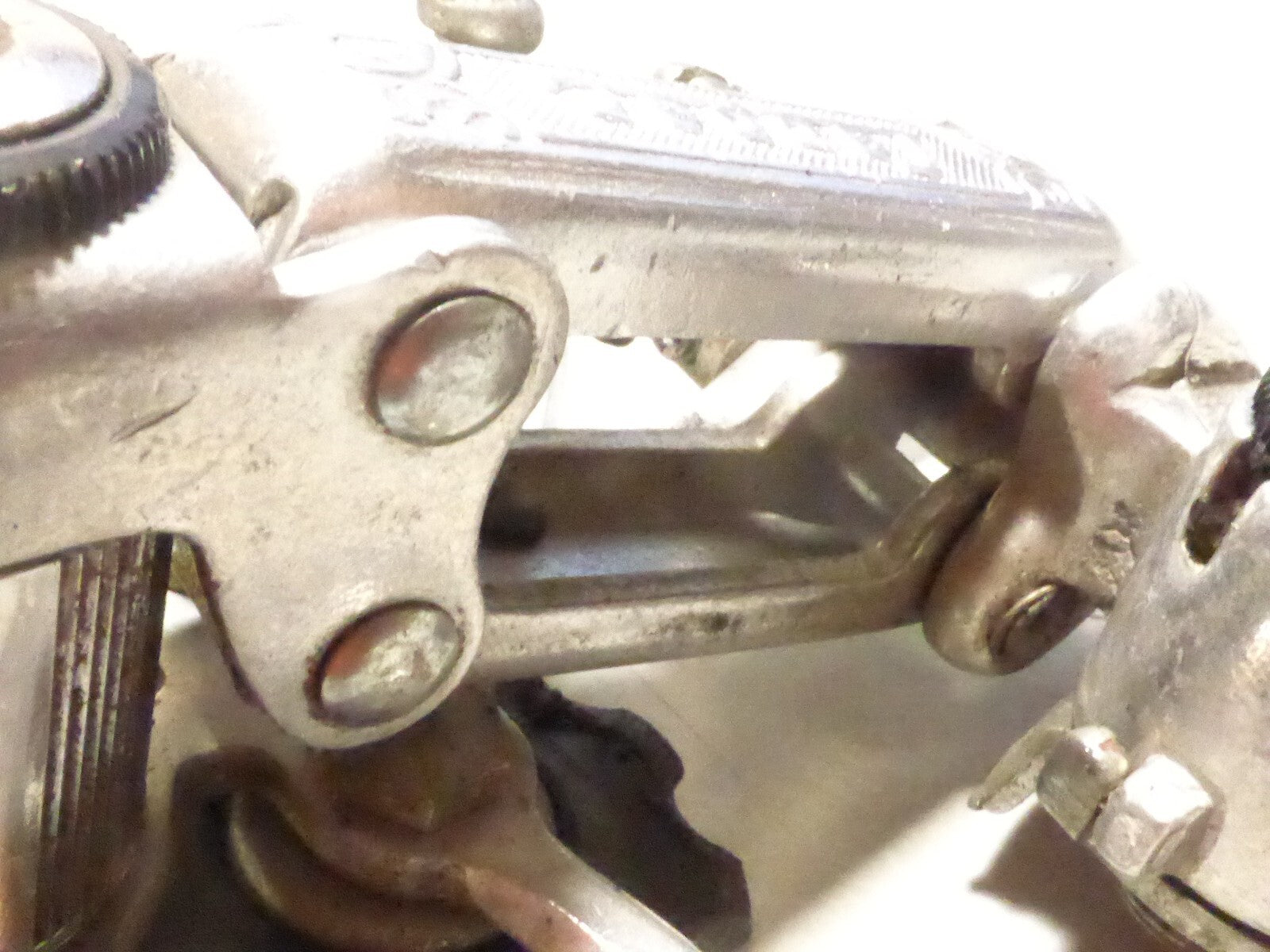 ✨Dérailleur Arrière LEPPER – Vélo Vintage – Fonctionnel – Note 7/10 ✨