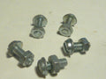 NOS NEU 5 anciennes vis carter de chaine velo cyclomoteur mobylette vintage