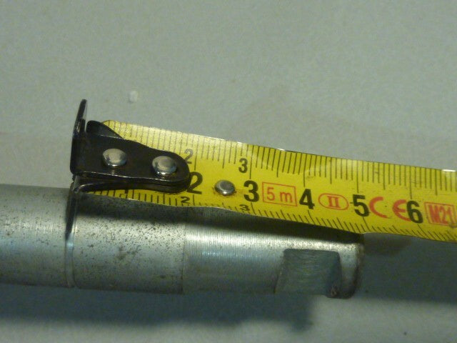 NOS axe PEDALIER ANCIEN 20 Zähne  Tretachse 20 DENTS moped altes Puch ? CIAO ?