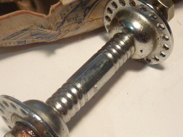NOS neu neuf Rare moyeux made in Germany WECO  vélo ancien collector antique